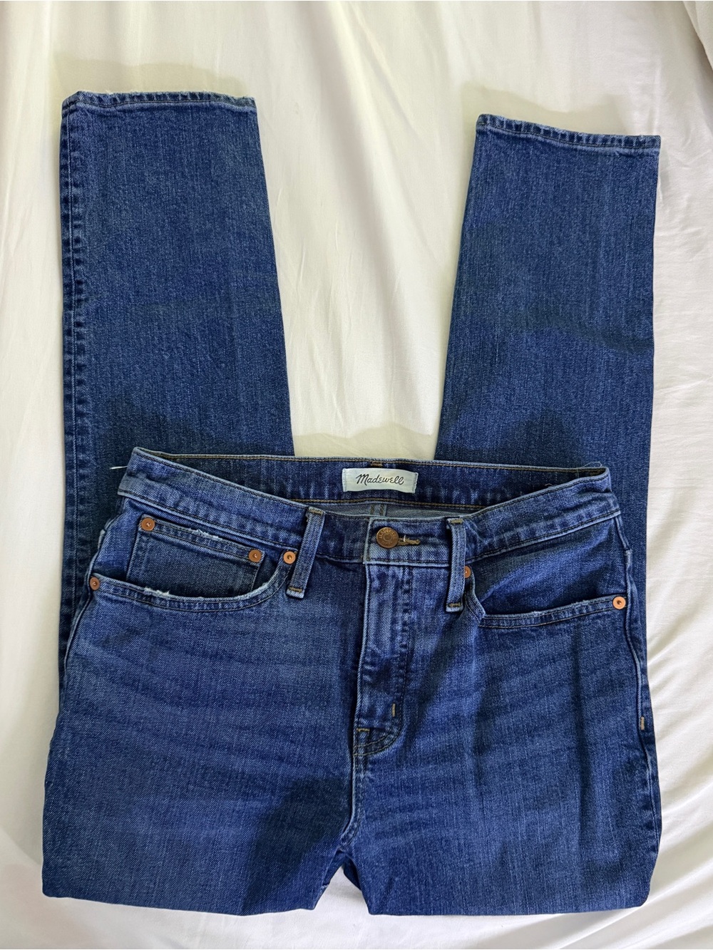 Madewell “Tomboy Straight” Jeans Size 26